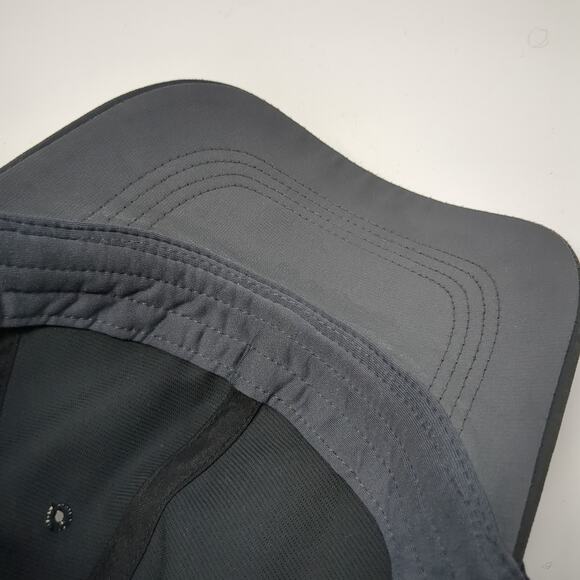 Nike Golf Strapback Cap Black One Size Adjustable Embroidered Swoosh Polyester - Picture 9 of 10